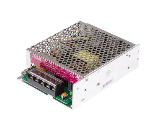 63-8042-17　TRACOPOWER 100W 1 Output Embedded Switch Mode Power Supply SMPS, 4.2A, 24V dc Enclosed　TXM 100-124