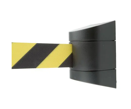 63-7953-42　Tensator Black & Yellow Retractable Barrier, Kit includes: Magnetic Mount Housing, Retractable Strap　897M-33-33-D4-MTE