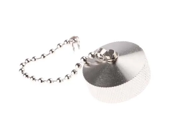 63-7780-05　Telegartner RF Connector Dust Cap for 7-16 Type Connector Sockets (Complete with Cord)　H00070A0000