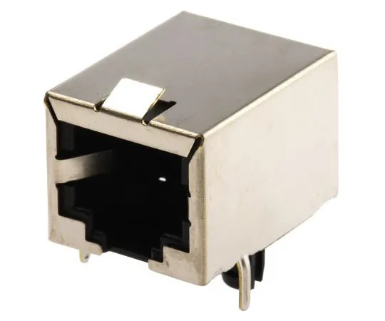 63-8011-72　MH Connectors 6P6C Right Angle Through Hole Female Modular Socket STP RJ12 Connector　MHRJJ66NFRAS