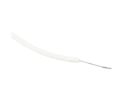 63-8049-45　RS PRO White Hook Up Wire UL3321, 0.33 mm², 600 V 22 AWG, 100m　872-4404