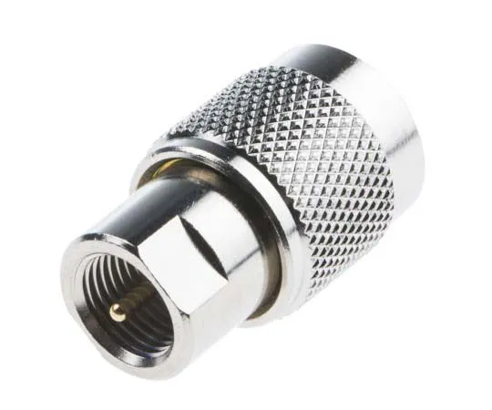 63-7779-73　Straight 50Ω RF Adapter FME Plug to TNC Plug 900MHz　738-5768