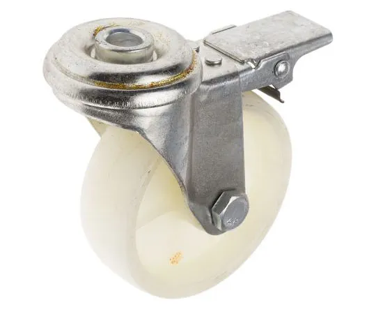 63-8033-75　RS PRO Stem Swivel Castors, 70kg, PP tyres　828-6322