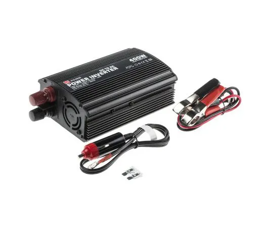 63-8021-63　400W Fixed Installation DC-AC Power Inverter, 24V dc / 230V ac　816-0030