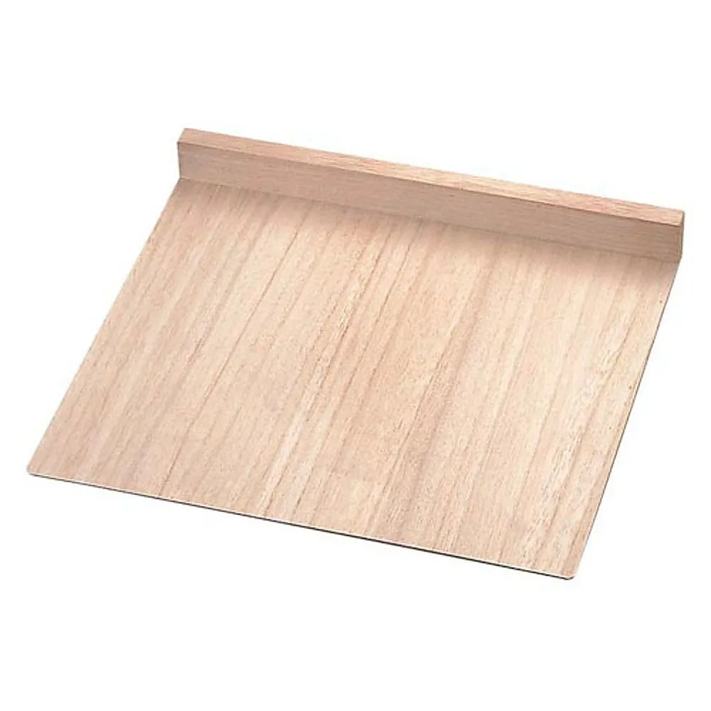 62-6438-16　Paulownia top board without hands 30 cm