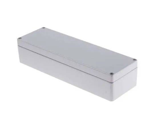 63-7812-08　RS PRO Die Cast Aluminium Enclosure, IP66, 250 x 80 x 57mm　760-8995