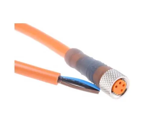 63-7762-62　Lumberg Automation M12 4-Pin Female Cable for *** with Sensors and Actuators　11300 RKMV 4-07/2 M