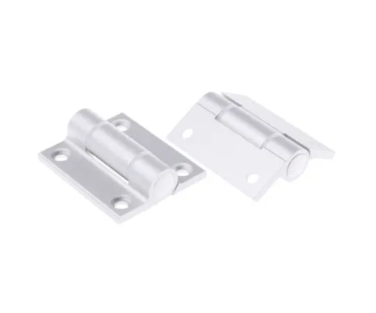 63-7956-92　RS PRO Anodised Aluminium Swing Hinge with a Plastic Pin Screw, 65mm x 55mm x 4.5mm　770-3009