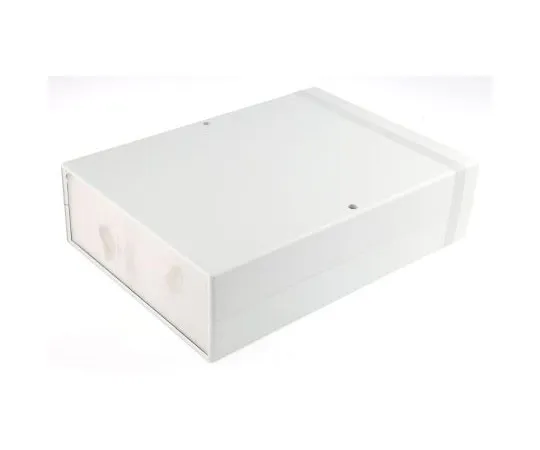 63-7962-08　 ABS & aluminium Project Box, Grey, 280 x 200 x 76mm　1598JGY