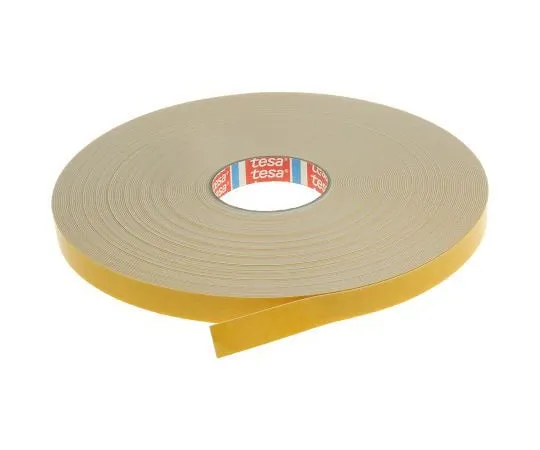 63-8017-50　Tesa Tesa 4952 White Foam Tape, 19mm x 50m, 1.15mm Thick　04952-00533-00