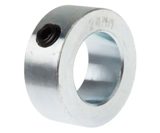 63-8030-41　RS PRO Collar One Piece Screw, Bore 24mm, OD 40mm, W 16mm, Steel　823-6973