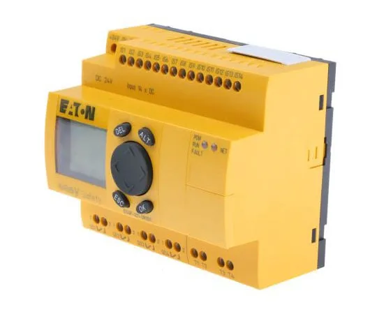 63-8019-66　easySafety ES4P Series Safety Controller, 14 Safety Inputs, 8 Safety Outputs, 24 V dc　111019 & ES4P-221-DRXD1