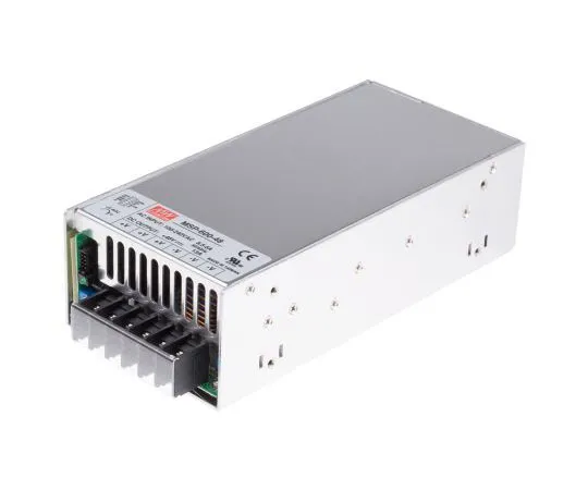63-8020-99　Mean Well 624W 1 Output Embedded Switch Mode Power Supply SMPS, 13A, 48V dc Medical Approved Enclosed　MSP-600-48