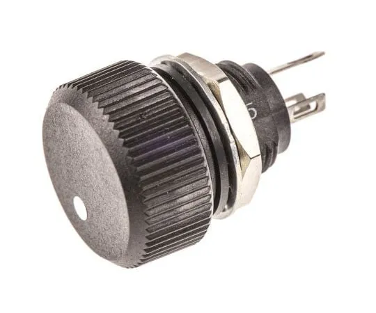 63-7955-59　Vishay 1 Gang Rotary Cermet Potentiometer with a 16 mm Dia. Shaft, 4.7kΩ, ±20%, 1W, Linear P16SNP472MAB15　P16SNP472MAB15