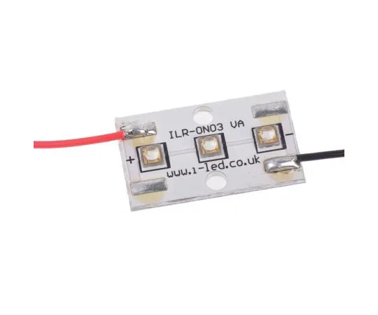 63-8054-70　Intelligent LED Solutions Blue LED Strip 8.1 → 10.5V　ILR-ON03-DEBL-SC201-WIR200.