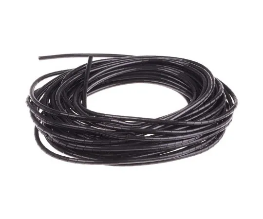 63-8014-65　RS PRO Spiral Wrap, I.D 3.3mm Polyethylene　811-7673