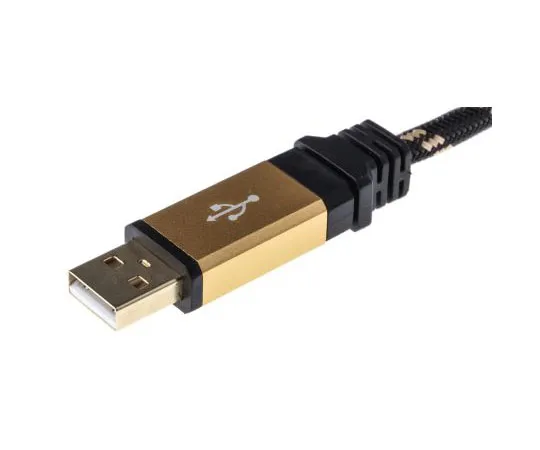 63-8021-32　Roline USB 2.0, Male USB A to Male USB B, 3m USB Cable　11.02.8803-10