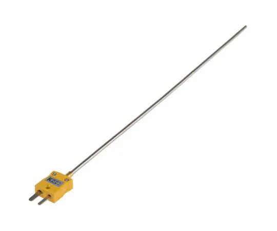 63-8005-53　RS PRO ANSI Type K Mineral Insulated Thermocouple With 3 x 250mm Probe Diameter Type K, Miniature　804-7915