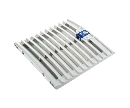 63-7807-96　Fan Filter, Exhaust 204 x 204mm, for 177 x 177 mm, 204 x 204 mm Fan Synthetic Fibre　3239200