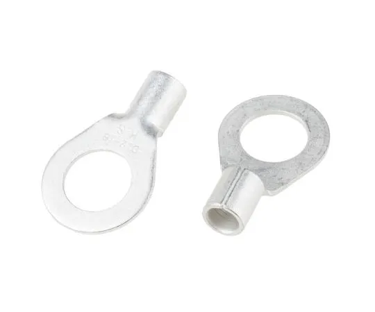 63-8011-51　RS PRO Uninsulated Crimp Ring Terminal, 13mm Stud Size, 16mm² to 16mm² Wire Size　809-2300