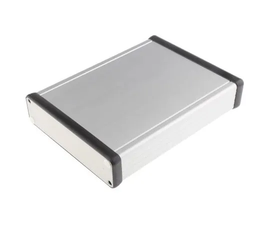 63-8023-50　Hammond 1455, Aluminium Enclosure, 160 x 125 x 30.5mm　1455P1601