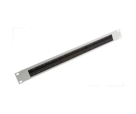 63-8002-20　Steel Cable Entry Panel for *** with 1U Rack Unit　802-0285