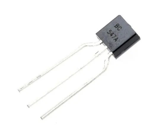 63-7995-85　Taiwan Semiconductor BC547A A1 NPN Transistor, 100 mA, 45 V, 3-Pin TO-92　BC547A A1