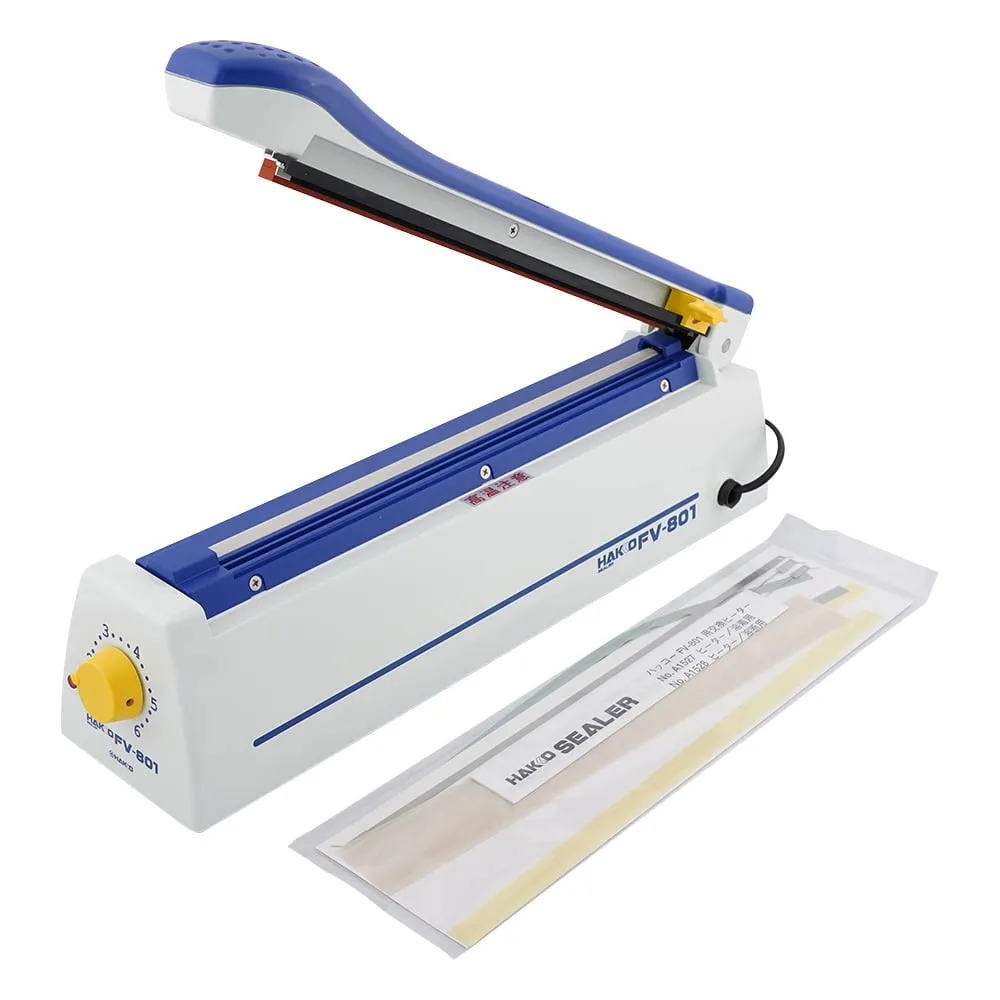 6-646-03　Desk Top Sealer 120 x 350 x 500mm　FV-801-01