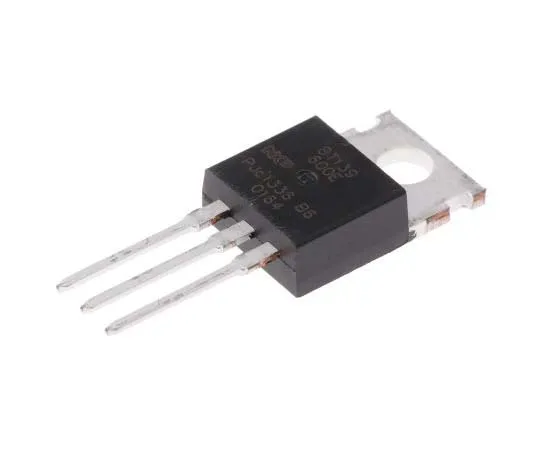 63-7766-33　BT139-600E,127 16A, 600V, TRIAC, Gate Trigger 1.5V 25mA, 3-pin, Through Hole, TO-220AB WeEn Semiconductors Co., Ltd　BT139-600E,127
