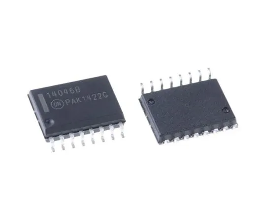 63-8007-35　ON Semiconductor MC14046BDWG, PLL Circuit, 16-Pin SOIC　MC14046BDWG