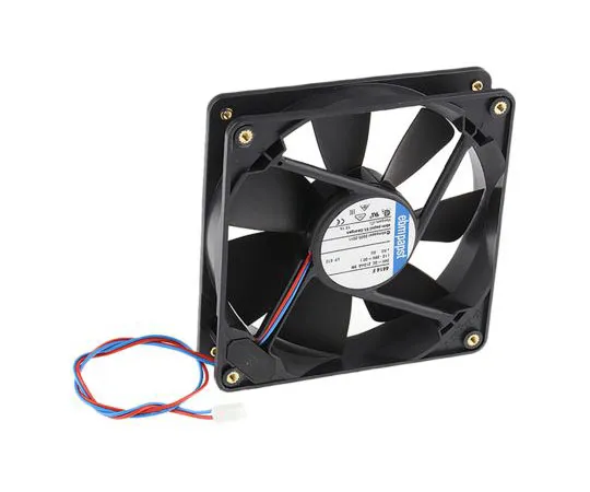 63-7971-50　ebm-papst 4400F Series Axial Fan, 119 x 119 x 25mm, 170m³/h, 5W, 24 V dc　4414F-RS0