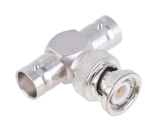 63-8025-12　Tee 50Ω RF Adapter BNC Socket to BNC Plug 0 → 10GHz　51S301-K00N5