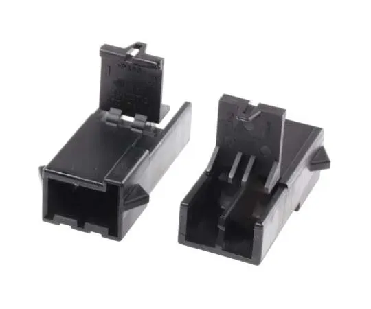 63-7752-85　TE Connectivity Timer Series, 1 Row 2 Way Cable Mount Plug Housing　365057-3