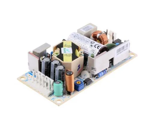 63-7800-28　Artesyn Embedded Technologies 60W 1 Output Embedded Switch Mode Power Supply SMPS, 2.75A, 24V dc Medical Approved Open　NPS65-M