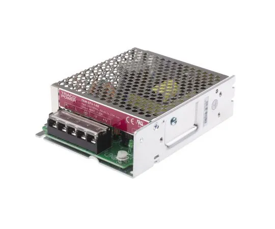 63-7957-55　TRACOPOWER 75W 1 Output Embedded Switch Mode Power Supply SMPS, 1.6A, 48V dc Enclosed　TXM 075-148
