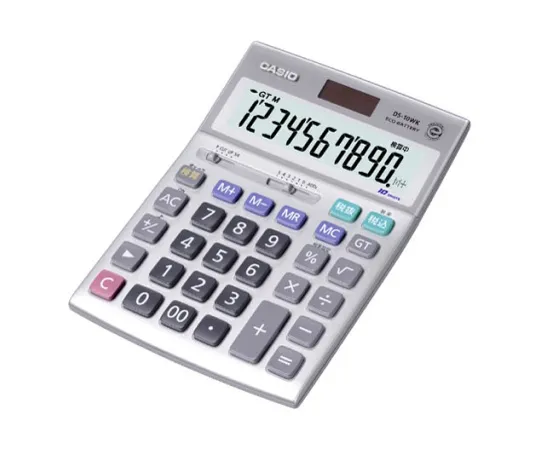 62-1061-86　［Discontinued］CASIO Full-Scale Business-Oriented Recalculation Type Calculator Desk Type 10 Digits　DS-10WK-N