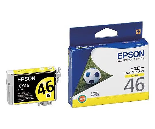 61-0513-57　［Discontinued］Epson Genuine Ink Cartridge (Yellow)　ICY46