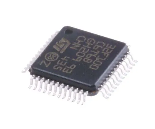 63-7760-83　STMicroelectronics STM32F100C6T6B, 32bit ARM Cortex M3 Microcontroller, 24MHz, 32 kB Flash, 48-Pin LQFP　STM32F100C6T6B