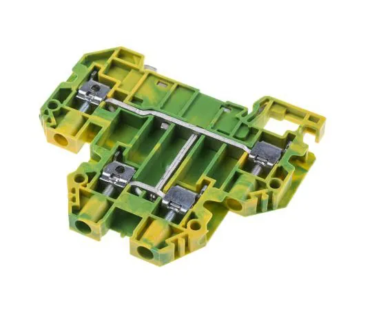 63-8049-77　RS PRO Earth Modular Terminal Block, Screw Termination　872-4805