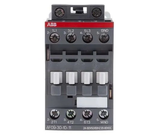 63-7819-74　ABB 3 Pole Contactor, 25 A, 24 V ac/dc Coil, AF Range, 3NO, 4 kW　1SBL137001R1110  AF09-30-10-11