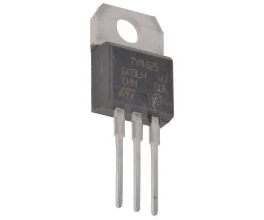 63-8054-03　STMicroelectronics, TYN825RG, Thyristor, 800V 16A, 40mA 3-Pin, TO-220AB　TYN825RG