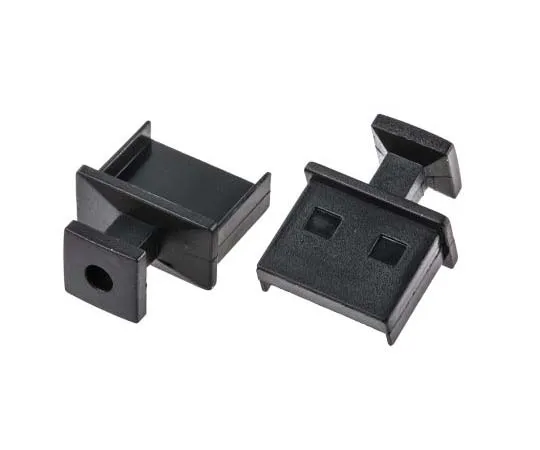 63-7816-66　726 Series Square Flange USB Dust Cover, ABS Material　726141002