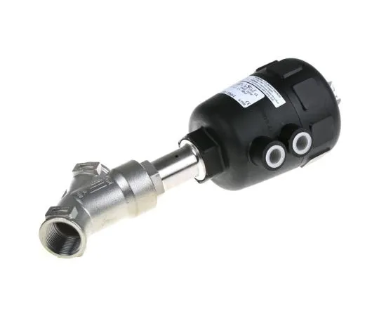 63-8021-78　Burkert Angle Pneumatic Valve, 3/4 in G　178664