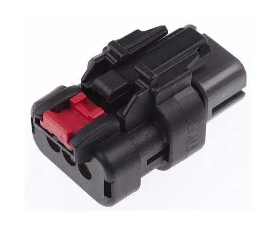 63-7757-18　TE Connectivity AMPSEAL 16 Series, 1 Row 3 Way Plug Housing　776429-2