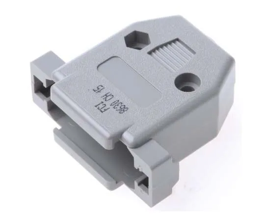 63-7783-91　Amphenol FCI 8630CH Series Thermoplastic D-sub Connector Backshell, 15 Way　8630CH15UNCLF