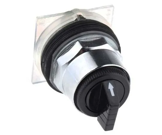 63-7795-55　Schneider Electric Harmony 9001K 3 Position Selector Switch Head Standard Handle Spring Return　9001KS52B