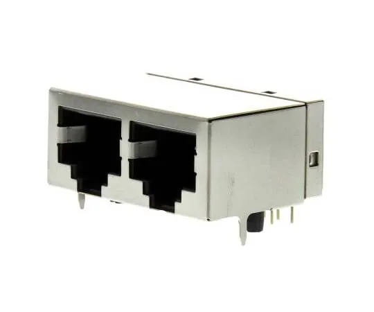 63-7776-21　Wurth Elektronik, Female Cat5e RJ45 Connector　615016137621