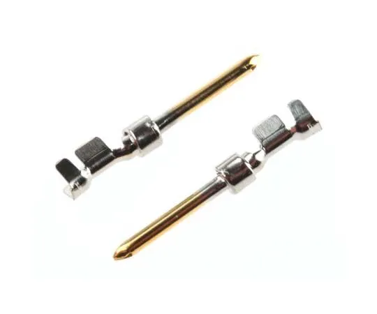 63-7786-34　Harting Male Crimp D-sub Connector Contact, Gold Plated, 24 → 20 AWG　9670008178
