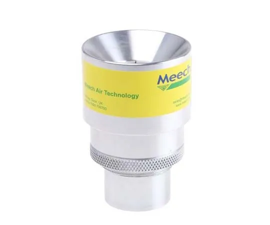 63-7811-79　Meech Aluminium Pneumatic Air Amplifier,25mm Diam.,BSP 1/4 Port Size, Maximum of 10bar　A15006