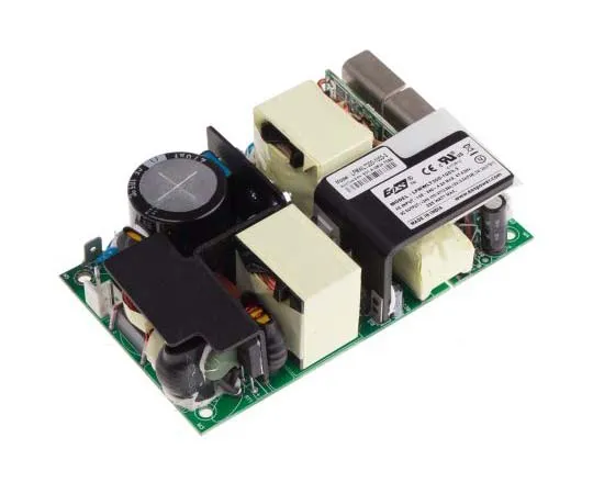 63-7804-08　EOS 300W 1 Output Embedded Switch Mode Power Supply SMPS, 7.5A, 24V dc Medical Approved Open Frame　LFMWLT300-1003-3